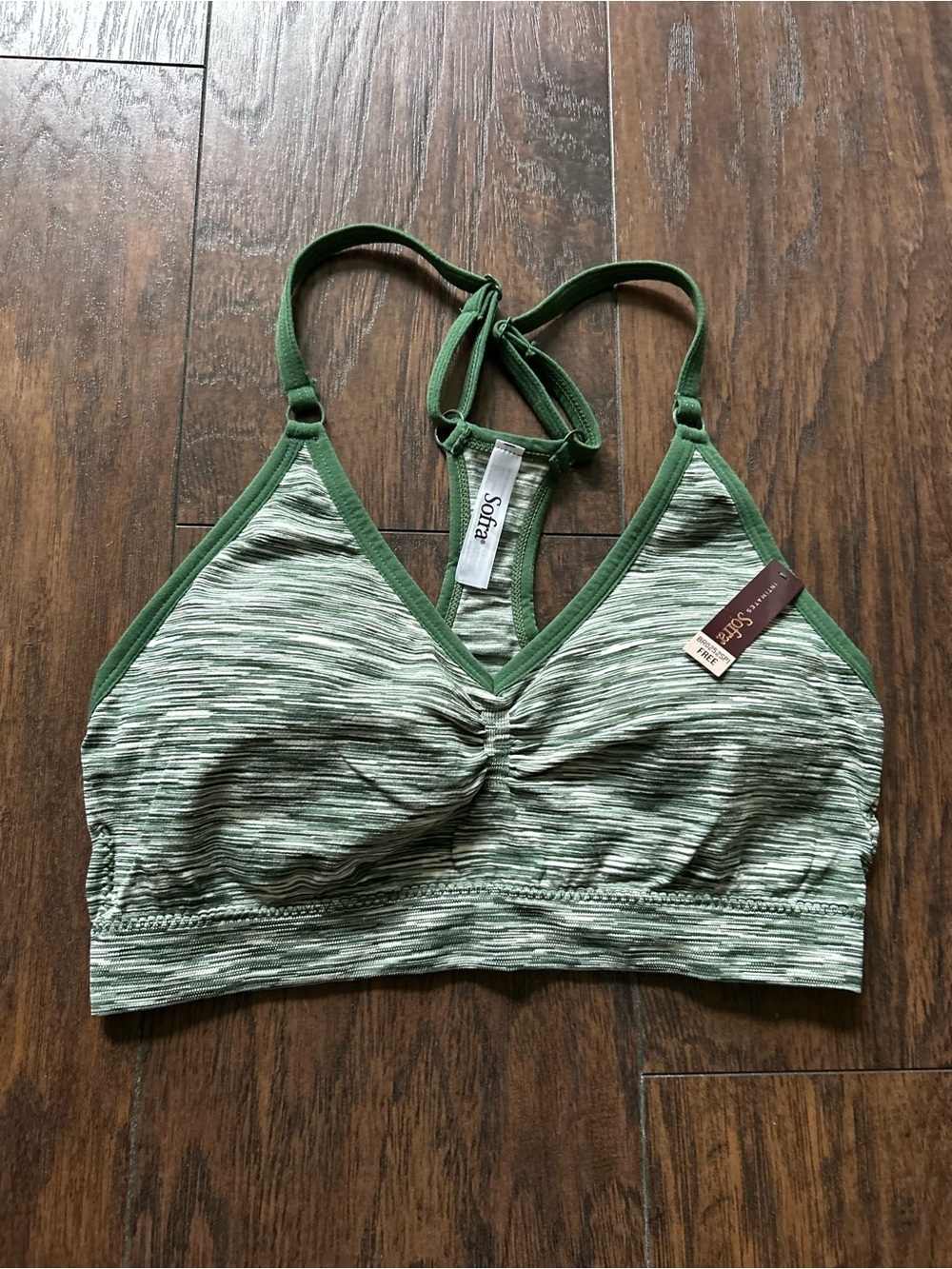 Sofra, Women Seamless Sports Bra